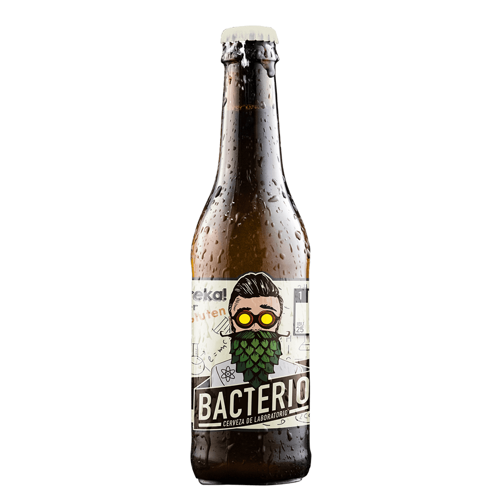 Eureka Lager Sin Gluten